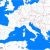 Blank Map Of southern Europe Blank A Maps 2019