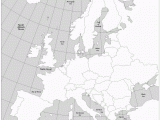 Blank Map Of southern Europe Europe All Types Of Maps