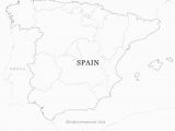 Blank Map Of Spain Printable Map Of France Tatsachen Info