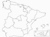 Blank Map Of Spain Spain Map Coloring Page Golfpachuca Com