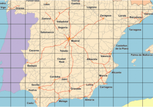 Blank Map Of Spain with Regions Large Map Of Spain S Cities and Regions