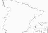 Blank Map Of Spain with Regions Spain Map Drawing at Paintingvalley Com Explore Collection Of