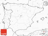 Blank Map Of Spain with Regions Spain Map Drawing at Paintingvalley Com Explore Collection Of