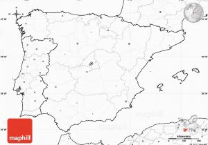 Blank Map Of Spain with Regions Spain Map Drawing at Paintingvalley Com Explore Collection Of