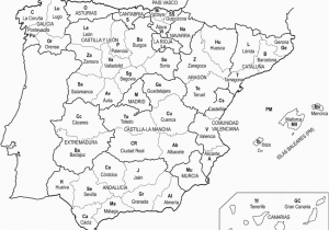 Blank Map Of Spain with Regions Spain Map Drawing at Paintingvalley Com Explore Collection Of