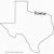 Blank Map Of Texas 16 Best Texas Outline Images Beer Bottles Beverage Packaging