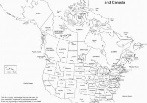 Blank Map Of the Us and Canada Printable and Canada Printable Blank Maps Royalty Clip Art