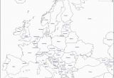 Blank Map Of Western Europe Printable Blank Map Of Eastern Europe Climatejourney org