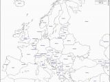 Blank Map Of Western Europe Printable Blank Map Of Eastern Europe Climatejourney org