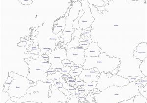 Blank Map Of Western Europe Printable Blank Map Of Eastern Europe Climatejourney org