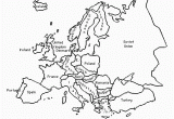 Blank Map Of Wwi Europe Outline Of Europe During World War 2 Title Of Lesson An