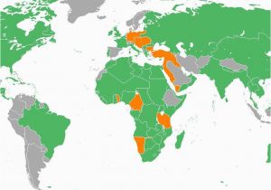 Blank Map Of Wwi Europe the Countries Involved In World War I