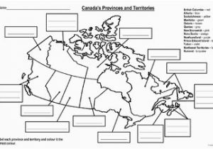 Blank Maps Of Canada for Labelling Maps Of Canada Worksheets Teaching Resources Tpt