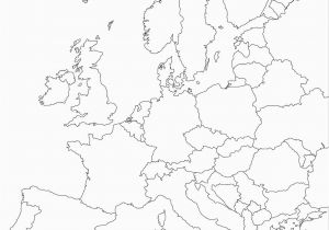 Blank Maps Of Europe to Print 53 Strict Map Europe No Names