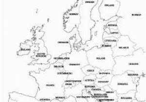 Blank Maps Of Europe to Print Abdulhanan Abdulhanan0149 On Pinterest