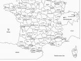 Blank Maps Of France France Printable Blank Administrative District Royalty Free Clip