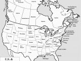 Blank Minnesota Map New Blank Map Of the Us and Canada Usacan58 Passportstatus Co
