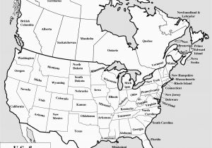 Blank Minnesota Map New Blank Map Of the Us and Canada Usacan58 Passportstatus Co