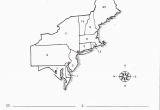 Blank New England States Map Country Names A Maps 2019