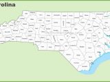 Blank north Carolina Map north Carolina State Maps Usa Maps Of north Carolina Nc