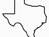 Blank Outline Map Of Texas Map Of Texas Black and White Sitedesignco Net