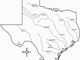 Blank Outline Map Of Texas Maps Of Texas Rivers Business Ideas 2013