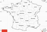 Blank Political Map Of France Blank Simple Map Of France Cropped Outside