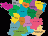 Blank Political Map Of France Map Of France Departments Regions Cities France Map