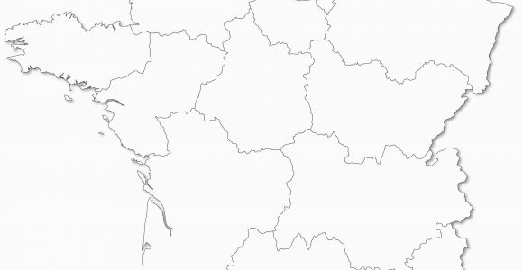 Blank Political Map Of France New Political Map Of France Bressiemusic