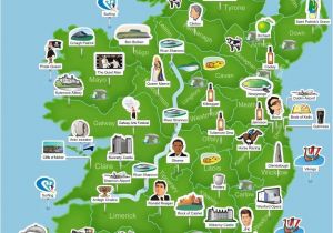 Blarney Stone Ireland Map Map Of Ireland Ireland Trip to Ireland In 2019 Ireland Map