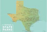 Blm Land Texas Map Amazon Com Best Maps Ever Texas State Parks Map 18×24 Poster Green