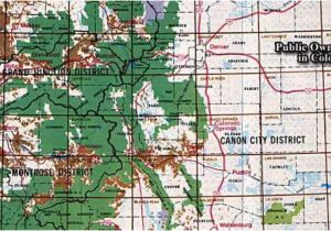Blm Map Colorado Colorado Blm Map Maps Directions