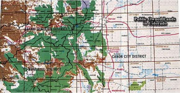 Blm Maps Colorado Colorado Blm Map Maps Directions