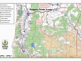 Blm Maps oregon States Map with Cities Blm Land Map States Map with Cities