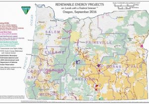 Blm oregon Map States Map with Cities Blm Land Map States Map with Cities