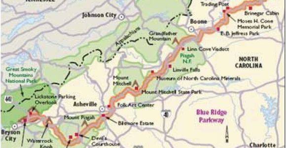 Blue Ridge Mountains north Carolina Map north Carolina Scenic Drives Blue Ridge Parkway asheville Here I