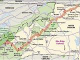 Blue Ridge Parkway Map north Carolina north Carolina Scenic Drives Blue Ridge Parkway asheville Here I