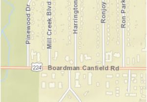 Boardman Ohio Zip Code Map Usps Coma Location Details