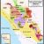 Bodega Bay California Map California Map Of Cities California Wine Appellation Map