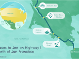 Bodega Bay California Map Highway 1 In northern California A Drive You Ll Love