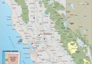 Bodega Bay California Map Map southern California Coast Outline California attractions Map