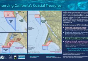 Bodega Bay California Map north Central Coast Panels Signs California Mpas