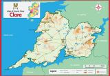 Bodyke Ireland Map County Clare Ireland Map Ireland T County Clare and Ireland