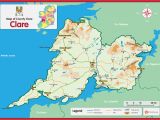 Bodyke Ireland Map County Clare Ireland Map Ireland T County Clare and Ireland