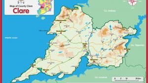 Bodyke Ireland Map County Clare Ireland Map Ireland T County Clare and Ireland
