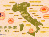 Bologna Italy Map tourist Map Of the Italian Regions