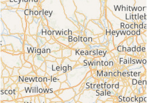 Bolton England Map Greater Manchester Travel Guide at Wikivoyage