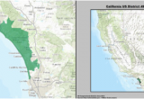 Bonsall California Map California S 50th Congressional District Revolvy