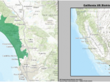 Bonsall California Map California S 50th Congressional District Revolvy
