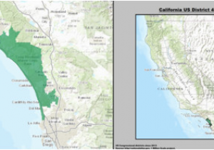 Bonsall California Map California S 50th Congressional District Revolvy